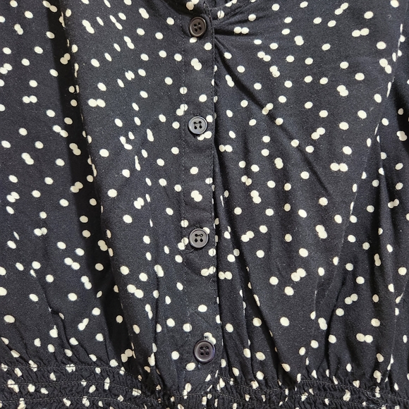Papermoon Black and White Dotted Blouse - Picture 4 of 7
